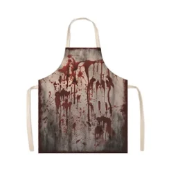 Halloween Cosplay Gyserforklæde Gyser Og Mærkeligt Stemningsdekoration Originalitet Arbejdsbeklædning Undgåelse Af Beskidning Dække Feriepynt FLY4880 (FMY) C One Size | Fyndiq