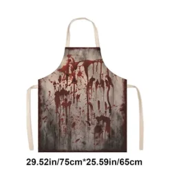 Halloween Cosplay Gyserforklæde Gyser Og Mærkeligt Stemningsdekoration Originalitet Arbejdsbeklædning Undgåelse Af Beskidning Dække Feriepynt FLY4880 (FMY) C One Size | Fyndiq