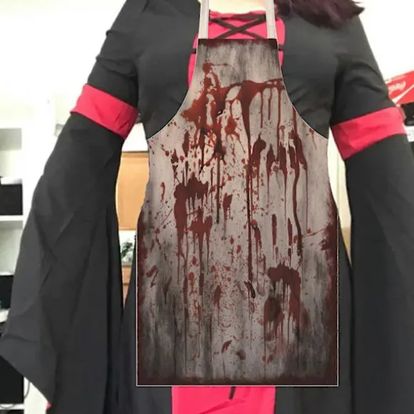 Halloween Cosplay Gyserforklæde Gyser Og Mærkeligt Stemningsdekoration Originalitet Arbejdsbeklædning Undgåelse Af Beskidning Dække Feriepynt FLY4880 (FMY) C One Size | Fyndiq