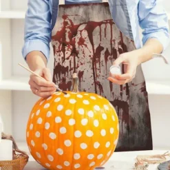 Halloween Cosplay Gyserforklæde Gyser Og Mærkeligt Stemningsdekoration Originalitet Arbejdsbeklædning Undgåelse Af Beskidning Dække Feriepynt FLY4880 (FMY) C One Size | Fyndiq
