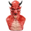 Halloween Cosplay Latex Mask Fancy Kostume Fest Prop