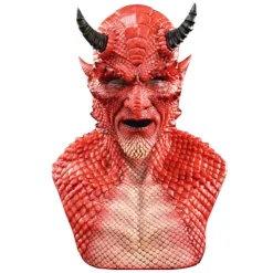 Halloween Cosplay Latex Mask Fancy Kostume Fest Prop