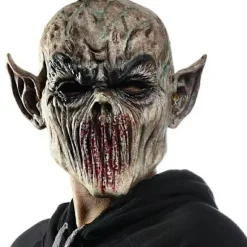 Halloween Cosplay Maske Rædselsvækkende Maske Uhyggelig Uhyggeligt Monster Ma