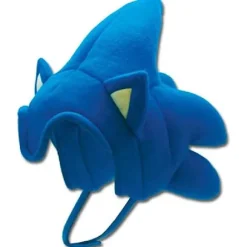 Halloween Cosplay-hat med Sonic the Hedgehog-tema, Sonic-inspireret baseballkasket, Sonics Cosplay-hovedbeklædning, tegneseriekasket til børn, blå hat til fest | Fyndiq