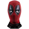 Halloween Deadpool Maske, Superhelt Wade Winston Wilson Strikket Maske