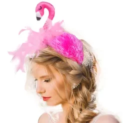 Halloween Dekoration Flamingo Hovedbånd Børnefødselsdagsfest
