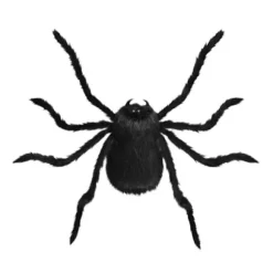 Halloween Dekoration Halloween Edderkop Ny Spiselig Lomme Edderkop Kostume Festrekvisitter Slik Edderkop Bærer Stor Edderkop 125M