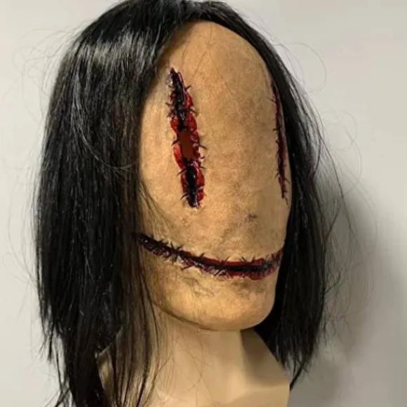 Halloween dekoration, Halloween børne cosplay kostumer horror spil tegneserie kat på