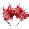 Halloween Diadem Blomsterkranie Dag Af De Døde