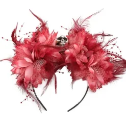 Halloween Diadem Blomsterkranie Dag Af De Døde