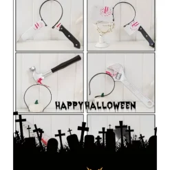 Halloween diadem pandebånd - Cosplay