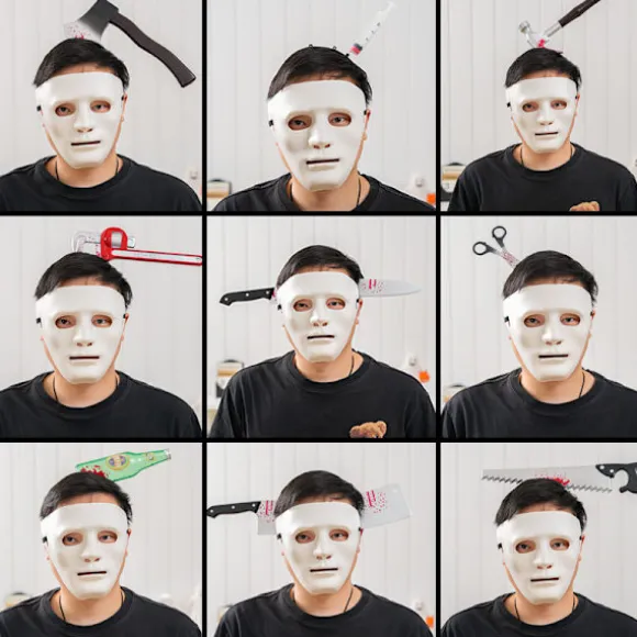 Halloween diadem pandebånd - Cosplay