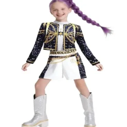 Halloween Dæmon K-POP Cosplay Kostume Mira Zoe Rumi Anime Outfit F F 130 F 130