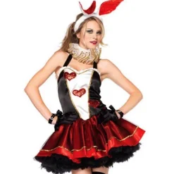 Halloween Dronning Cosplay Kostumer Fest