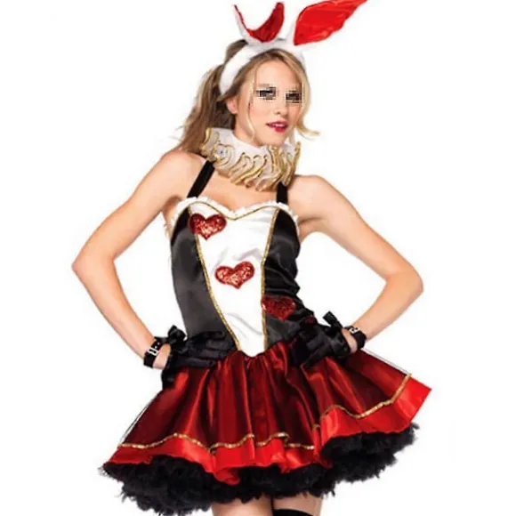 Halloween Dronning Cosplay Kostumer Fest