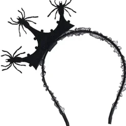Halloween Edderkop Spøgelse Græskar Hårbånd Djævel Hårbånd Stil 5
