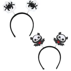 Halloween Edderkop Spøgelse Græskar Hårbøjle Djævel Pandebånd