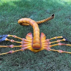 Halloween Facehugger Maske Alien Ansigtsdækning Horror Scorpion Latex Maske Maskerade Hovedbeklædning Film Performance Tilbehør Cosplay Party Suppl (FMY) | Fyndiq