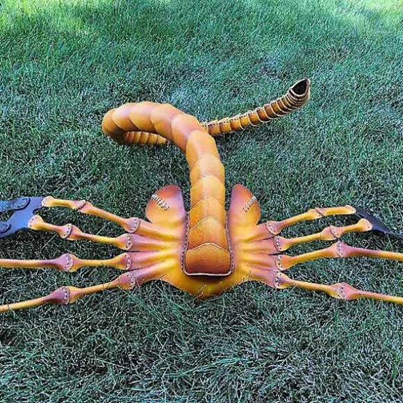 Halloween Facehugger Maske Alien Ansigtsdækning Horror Scorpion Latex Maske Maskerade Hovedbeklædning Film Performance Tilbehør Cosplay Party Suppl (FMY) | Fyndiq