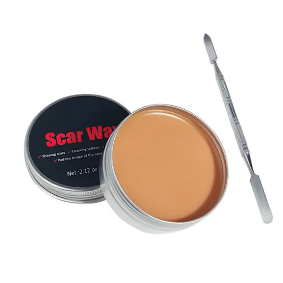 Halloween Falsk Sår Ar Make-up Voks til Scene Specialeffekter
