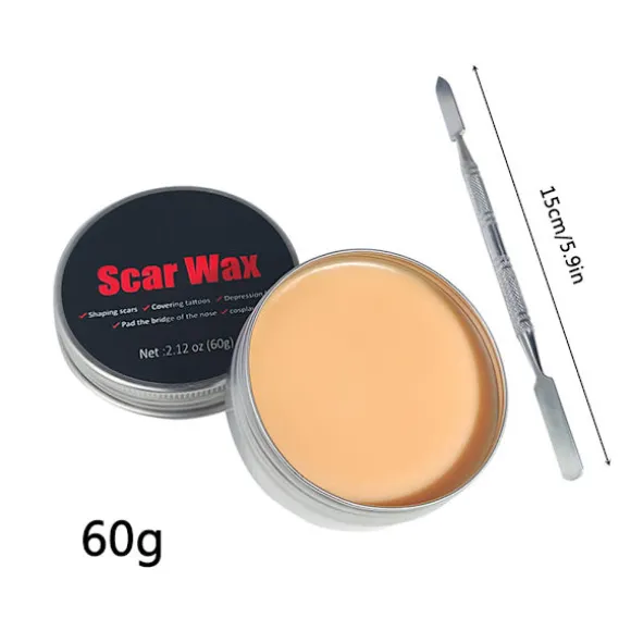 Halloween Falsk Sår Ar Make-up Voks til Scene Specialeffekter