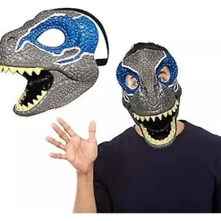 Halloween Fest Cosplay Maske Simulation Jurassic Tyrannosaurus R A