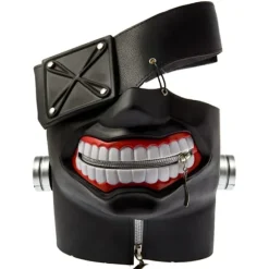 Halloween fest rekvisitter Tokyo Ghoul Kinkiken Cosplay maske