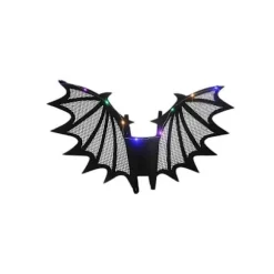 Halloween Gave Halloween Kostumer Til Piger Kvinder Glitrende Bat Assistant Med Elastiske Skulderstropper