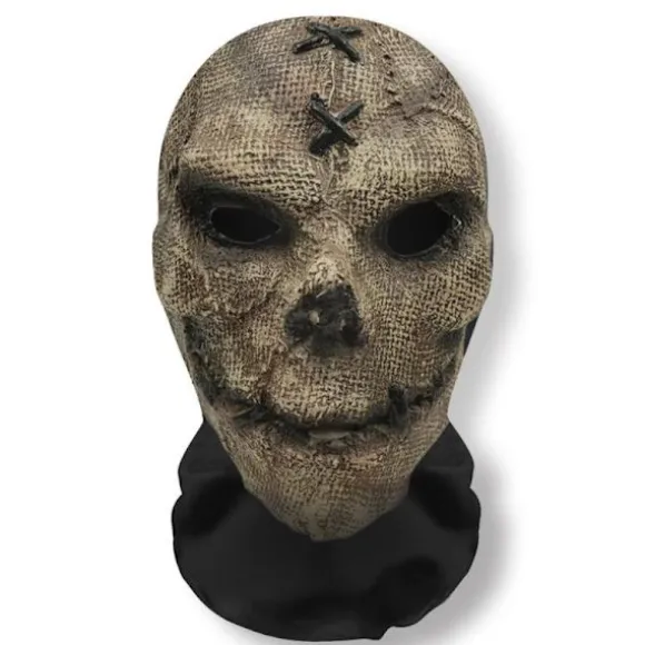 Halloween Ghost Face 3D-printet maske stræknet fuld ansigtsmaske A9