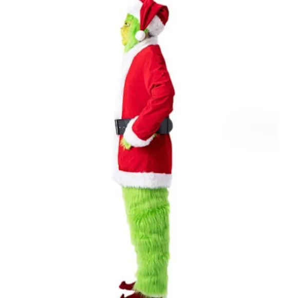 Halloween Grøn Monster Kostume XL