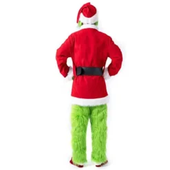 Halloween Grøn Monster Kostume XL