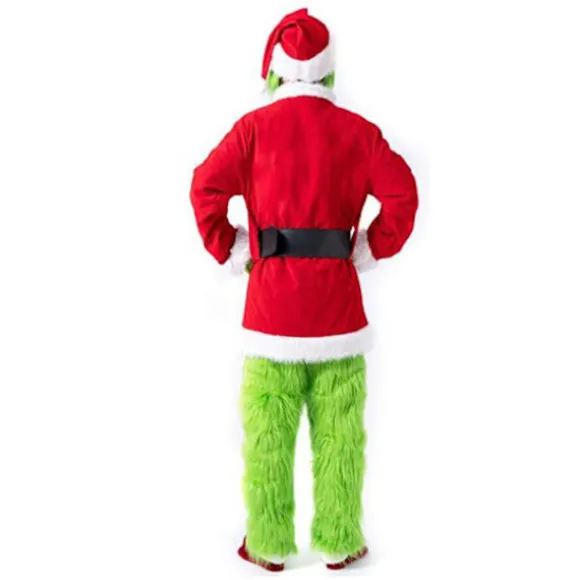 Halloween Grøn Monster Kostume XL