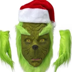 Halloween Grøn Monster Kostume XL