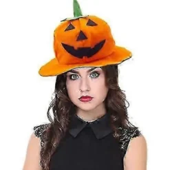 Halloween Græskar Hat Jack-o'-lantern Hat Halloween Hat