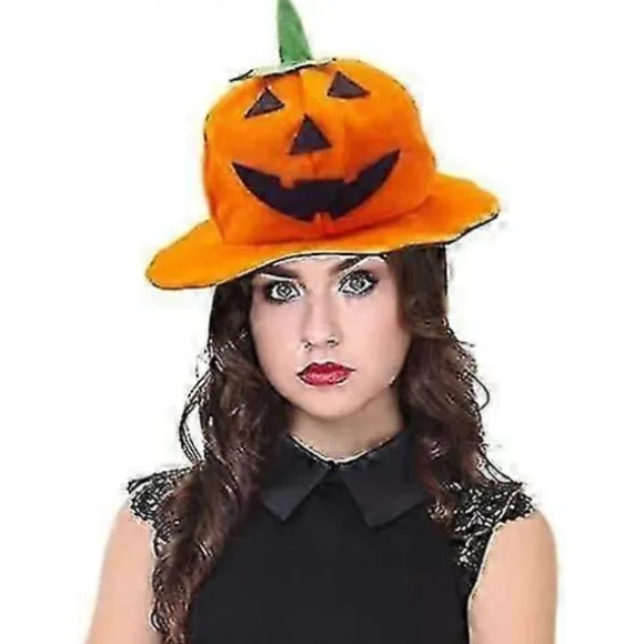 Halloween Græskar Hat Jack-o'-lantern Hat Halloween Hat