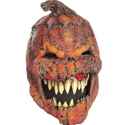 Halloween Græskar Voksen Maske Fest Kostume Party Skræmmende Latex Masker
