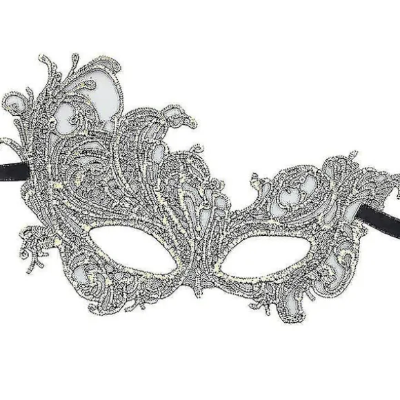 Halloween Gylden Blonde Maske