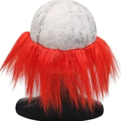 Halloween Gyser Ond Klovn Maske Horror Ansigt Zombie Maske