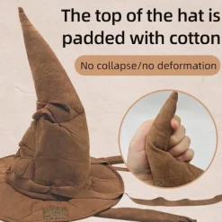 Halloween hat cosplay rekvisitter gave gave Harry Potter Halloween rekvisitter århundrede