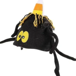 Halloween Hat Halloween Kostume Hat Fest Gunst Klæde Hovedbeklædning Edderkop Mønster Hat