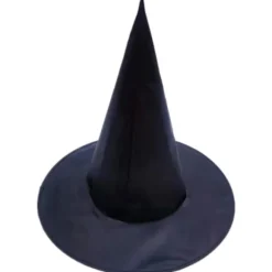 Halloween Hat Sort Oxford Klæde Heks Hat Makeup Harry Potter P
