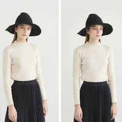Halloween Heksehat Fåreskind - Perfekt Navy