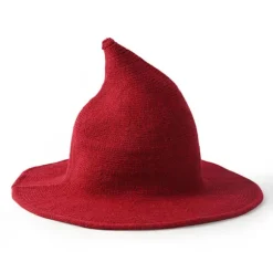 Halloween Heksehat Fåreuld[GKS] Red