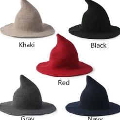 Halloween Heksehat Fåreuld[GKS] Red