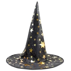 Halloween Heksehat Plisseret Troldmandshat 7 7 7