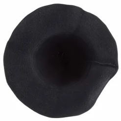 Halloween heksehat til kvinder bredskygget foldbar spids hat