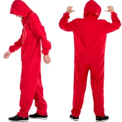 Halloween Herr Salvador Dali Jumpsuit Cosplay Kostume Money Heist Tøj L