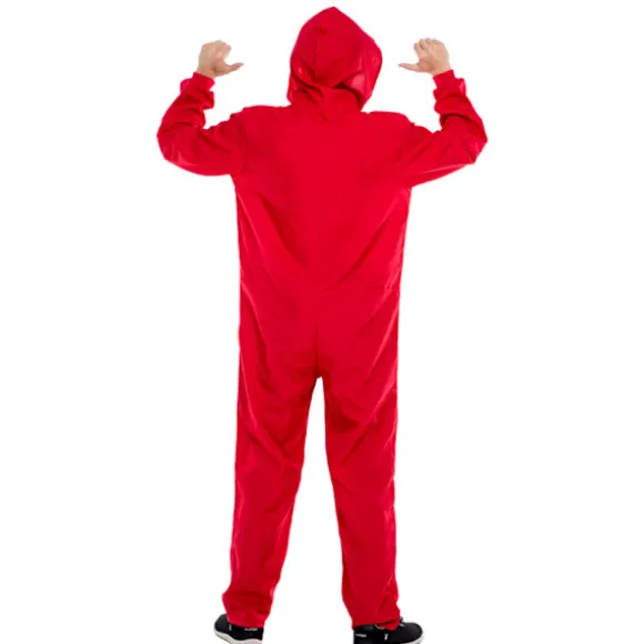 Halloween Herr Salvador Dali Jumpsuit Cosplay Kostume Money Heist Tøj L
