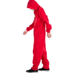 Halloween Herr Salvador Dali Jumpsuit Cosplay Kostume Money Heist Tøj L