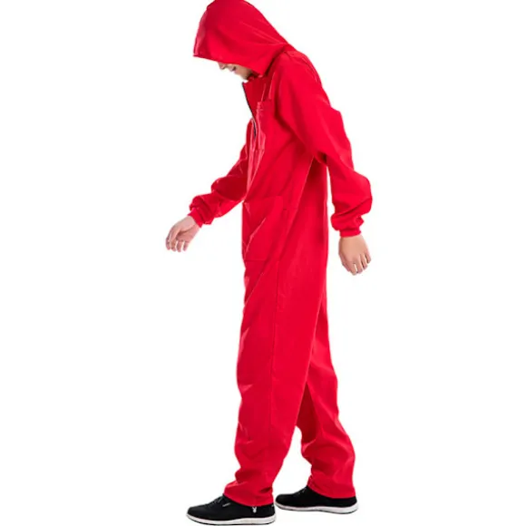 Halloween Herr Salvador Dali Jumpsuit Cosplay Kostume Money Heist Tøj L